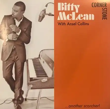 BITTY MCLEAN WITH ANSEL COLLINS ‎/ CORNERSTONE