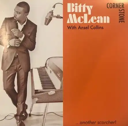 BITTY MCLEAN WITH ANSEL COLLINS ‎/ CORNERSTONEΥʥ쥳ɥ㥱å ()