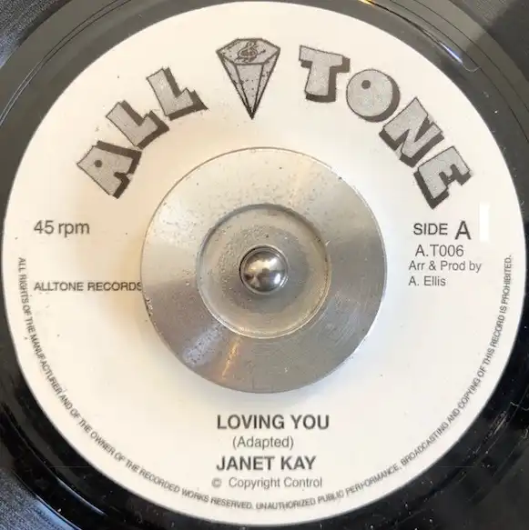 JANET KAY / LOVING YOUΥʥ쥳ɥ㥱å ()