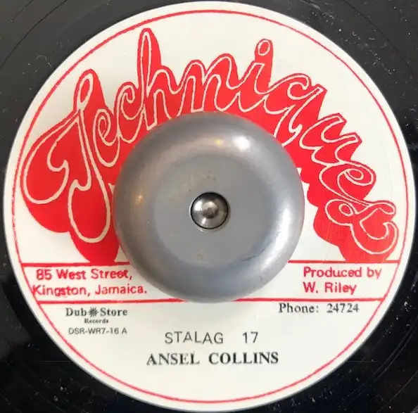 ANSEL COLLINS  TECHNIQUES ALL STARS / STALAG 17  STALAG 18