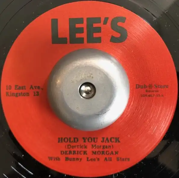 Derrick Morgan / Lester Sterling & Stranger Cole ‎/ HOLD YOU JACK / BANGARANGのアナログレコードジャケット (準備中)