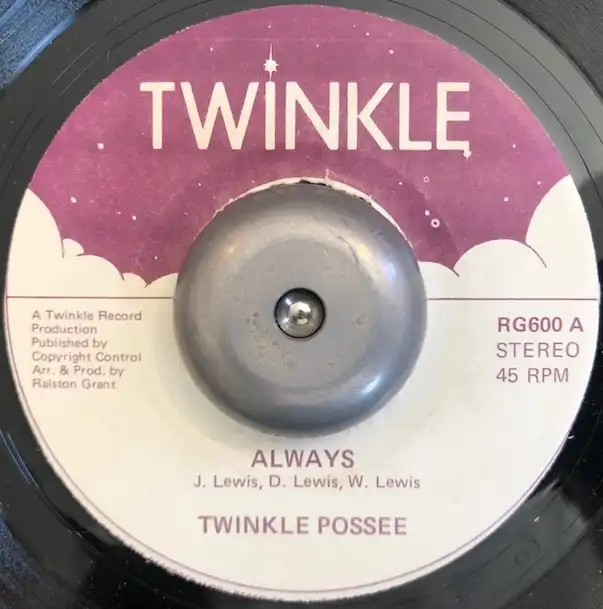 TWINKLE POSSEE / ALWAYS