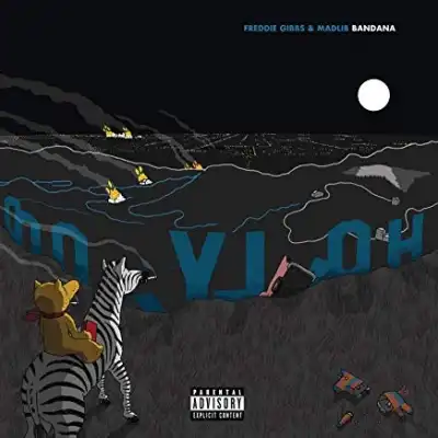 FREDDIE GIBBS & MADLIB / BANDANA