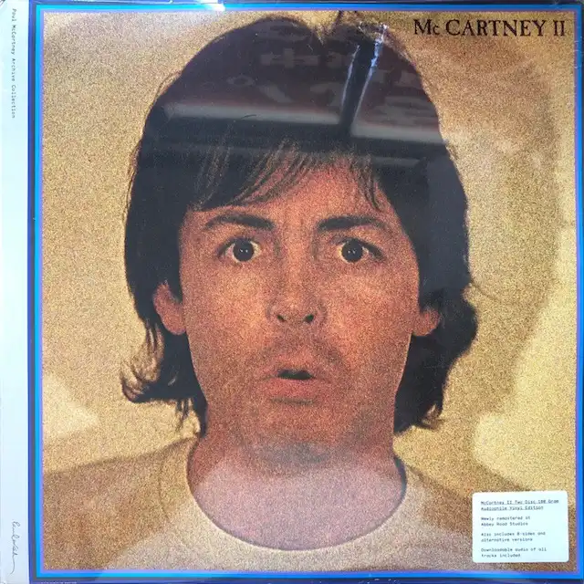 PAUL MCCARTNEY ‎/ MCCARTNEY II