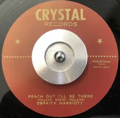 DERRICK HARRIOTT ‎/ REACH OUT I'LL BE THERE