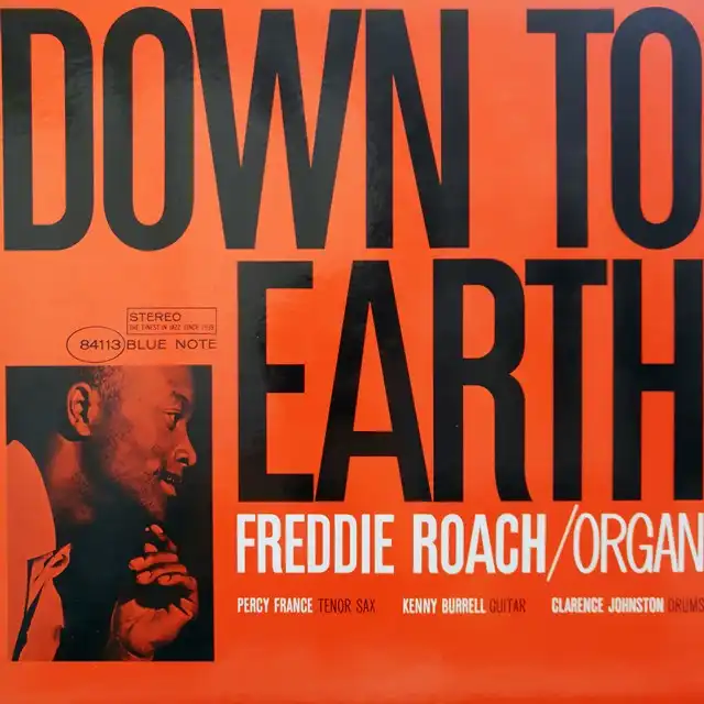FREDDIE ROACH ‎/ DOWN TO EARTH