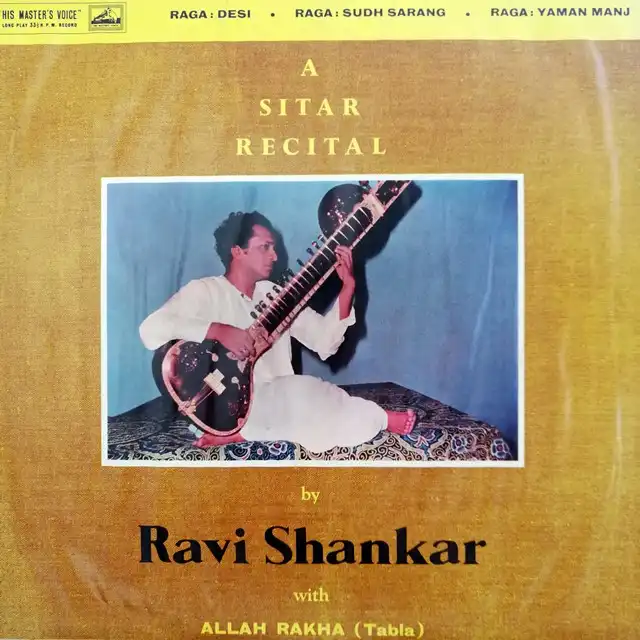 RAVI SHANKAR ‎/ A SITAR RECITAL