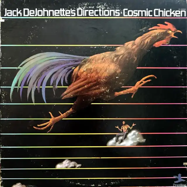 JACK DEJOHNETTE'S DIRECTIONS ‎/ COSMIC CHICKEN