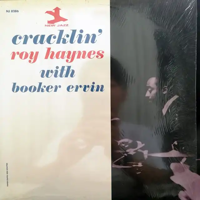 ROY HAYNES WITH BOOKER ERVIN ‎/ CRACKLIN'