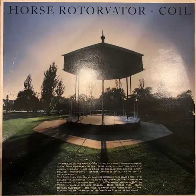 COIL / HORSE ROTORVATOR