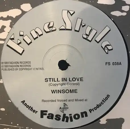 WINSOME / STILL IN LOVEΥʥ쥳ɥ㥱å ()