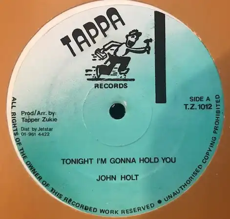 JOHN HOLT ‎/ TONIGHT I'M GONNA HOLD YOU