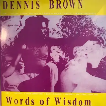 DENNIS BROWN ‎/ WORDS OF WISDOM