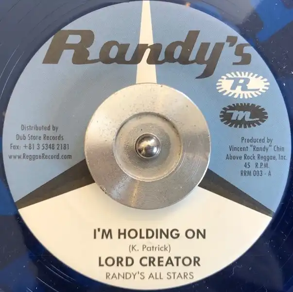 LORD CREATOR ‎/ I'M HOLDING ON  BIG BAMBOO