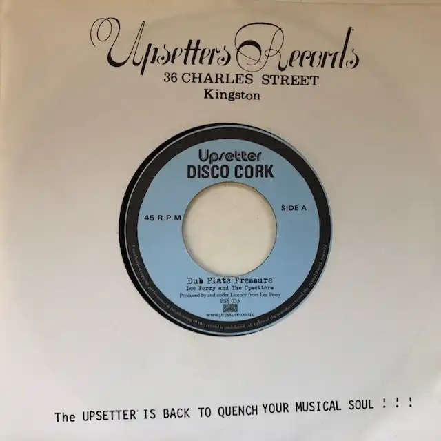 LEE PERRY AND THE UPSETTERS ‎/ DUB PLATE PRESSURE