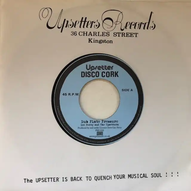 LEE PERRY AND THE UPSETTERS ‎/ DUB PLATE PRESSUREΥʥ쥳ɥ㥱å ()