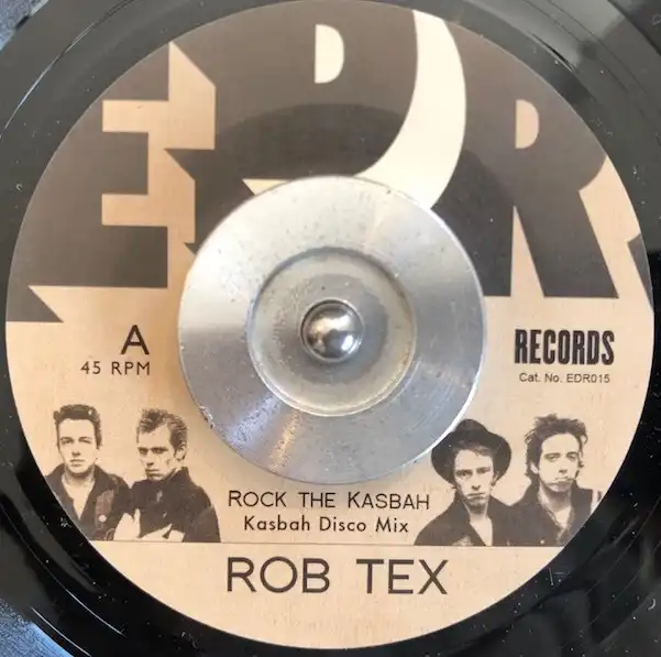 ROB TEX ‎/ ROCK THE KASBAH