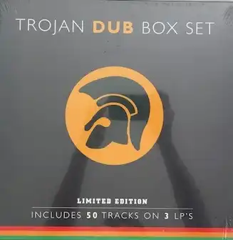 VARIOUS (KING TUBBY、UPSETTERS) / TROJAN DUB BOX SETのアナログレコードジャケット (準備中)