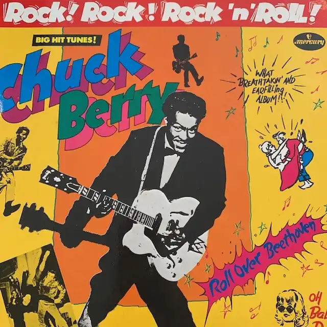 CHUCK BERRY / ROCKROCKROCK N ROLL