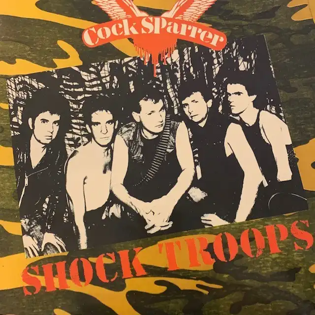 COCK SPARRER / SHOCK TROOPS