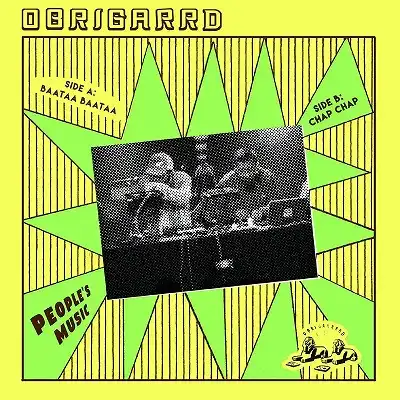 OBRIGARRD / BAATAA BAATAA FEAT. 竹舞 ／ CHAP CHAP
