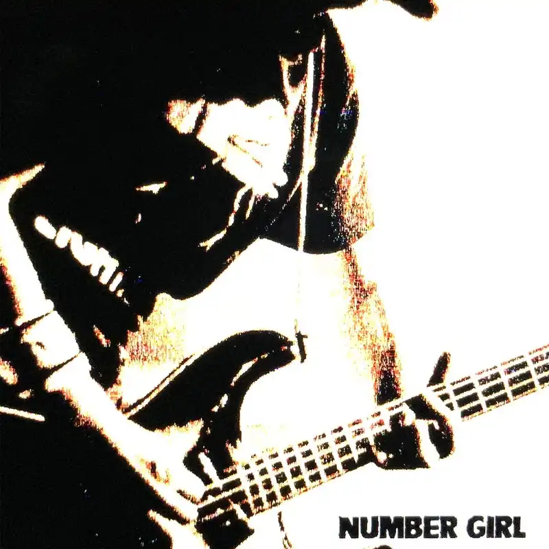 NUMBER GIRL / LIVE ALBUM شŤε 2002.5.19 TOUR NUM-HEAVYMETALLIC ë粻Ʋ