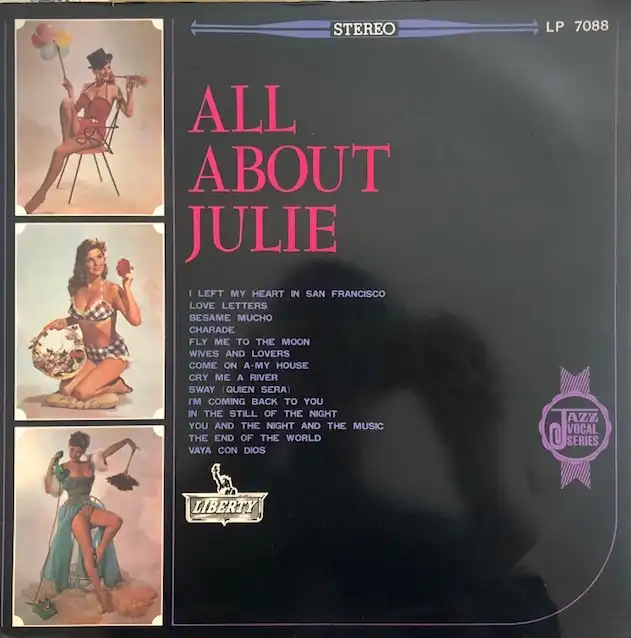 JULIE LONDON / ALL ABOUT JULIE 