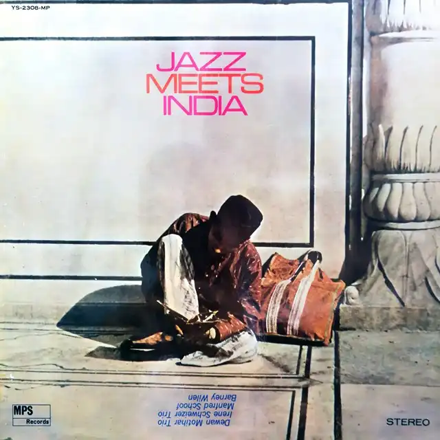 VARIOUS / JAZZ MEETS INDIAのアナログレコードジャケット (準備中)