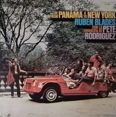 RUBEN BLADES / DE FROM PANAMA TO A NEW YORK