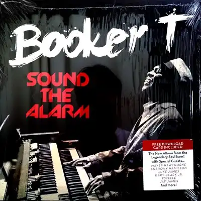 BOOKER T ‎/ SOUND THE ALARMΥʥ쥳ɥ㥱å ()