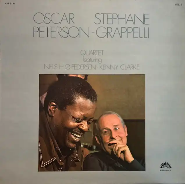 OSCAR PETERSON - STEPHANE GRAPPELLI QUARTET / SAME VOL.2Υʥ쥳ɥ㥱å ()