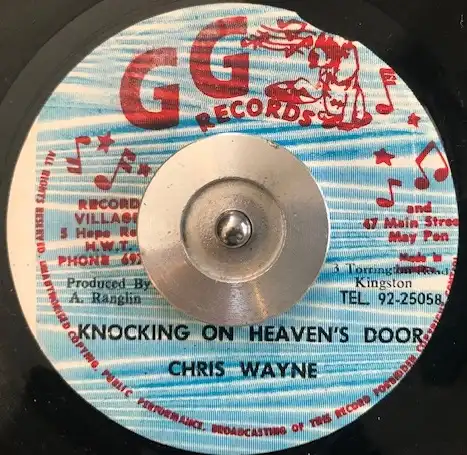 CHRIS WAYNE ‎/ KNOCKING ON HEAVENS DOOR