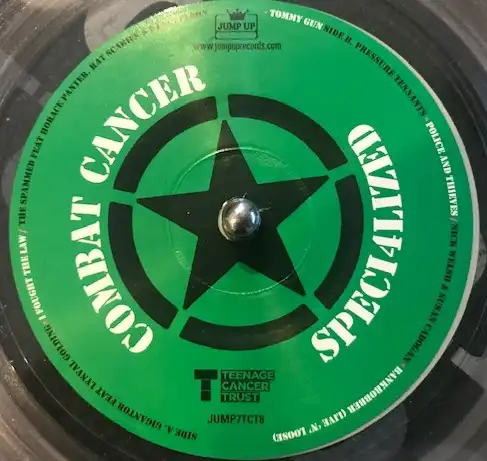 VARIOUS (GIGANTORPRESSURE TENANTSNICK WELSH & SUSAN CADOGAN) ‎/ COMBAT CANCER SPECI4LIZED