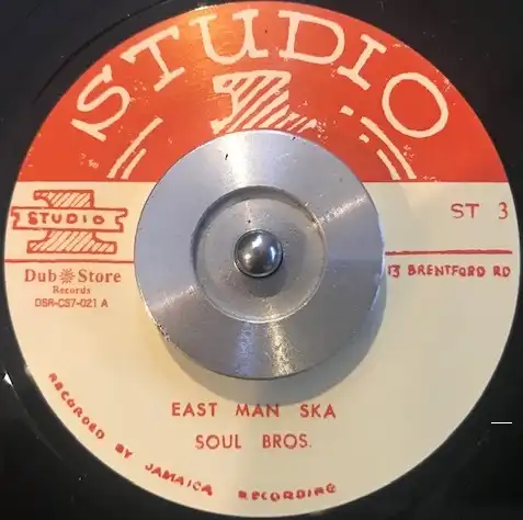 SOUL BROS / EAST MAN SKA