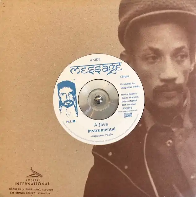 AUGUSTUS PABLO / A JAVA INSTRUMENTALΥʥ쥳ɥ㥱å ()