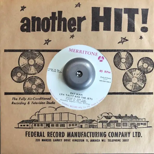 LYN TAITT AND THE JETS ‎/ BAT MAN ／ THE JOKER