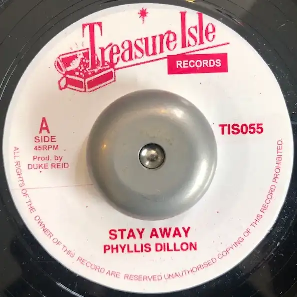 PHYLLIS DILLON  TOMMY MCCOOK & THE SUPERSONICS ‎/ STAY AWAY  STARRY NIGHTΥʥ쥳ɥ㥱å ()