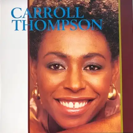 CARROLL THOMPSON / SAMEのアナログレコードジャケット (準備中)