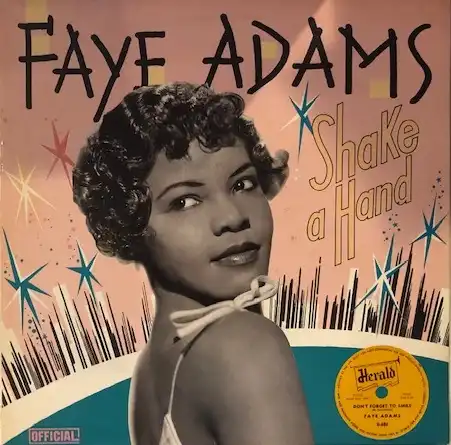 FAYE ADAMS / SHAKE A HANDのアナログレコードジャケット (準備中)
