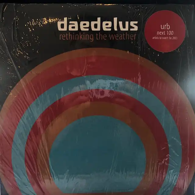 DAEDELUS / RETHINKING THE WEATHERΥʥ쥳ɥ㥱å ()