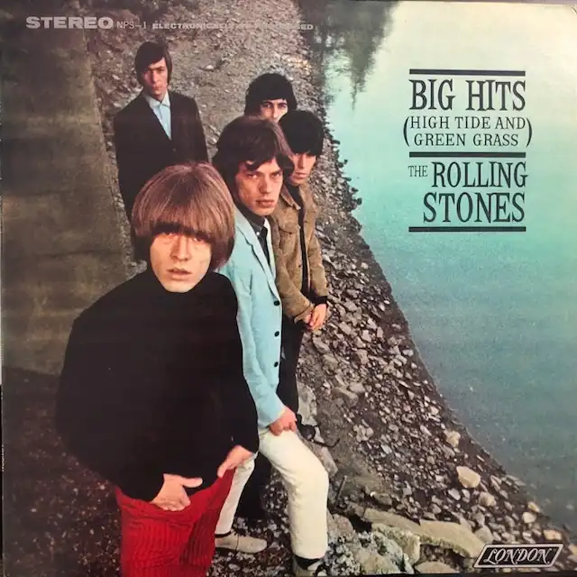 ROLLING STONES / BIG HITS (HIGH TIDE AND GREEN (US ORIGINAL SEALED)