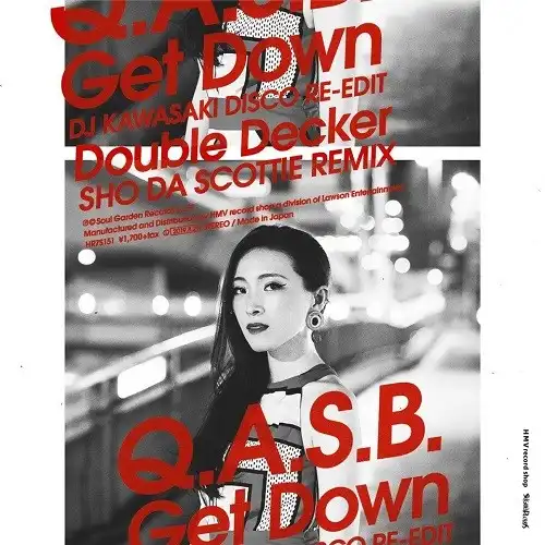 Q.A.S.B. / GET DOWN  DOUBLE DECKER