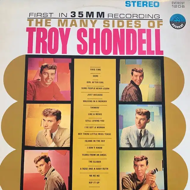 TROY SHONDELL / MANY SIDES OF TROY SHONDELL