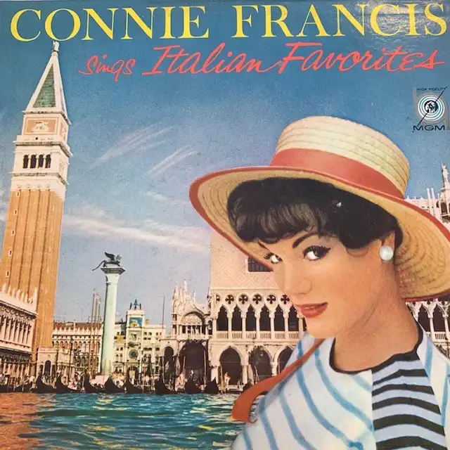 CONNIE FRANCIS / SINGS ITALIAN FAVORITES