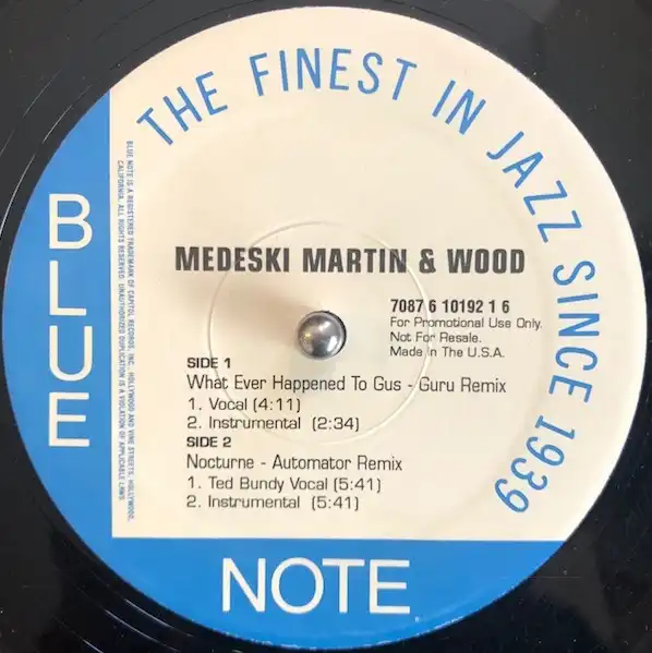 MEDESKI MARTIN & WOOD / COMBUSTICATION REMIX EP2Υʥ쥳ɥ㥱å ()