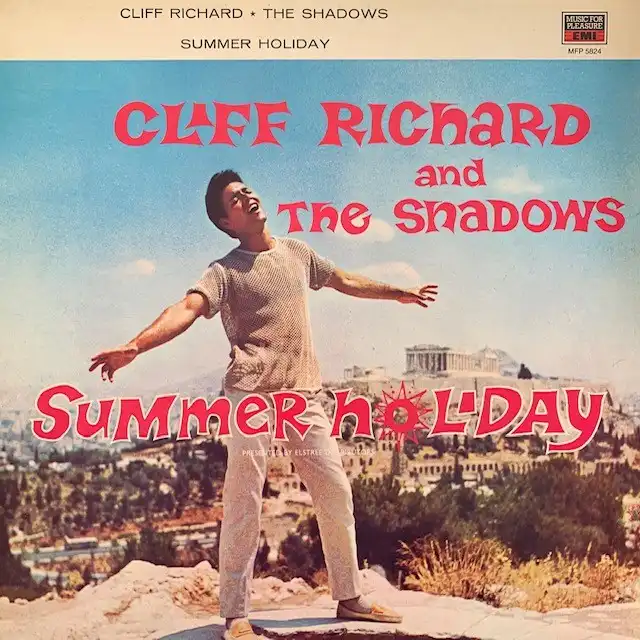 CLIFF RICHARD AND THE SHADOWS / SUMMER HOLIDAYのアナログレコードジャケット (準備中)