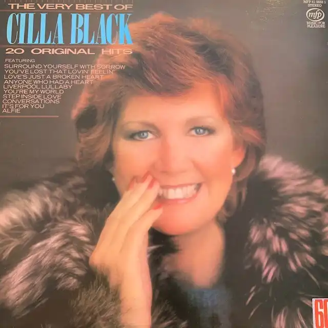 CILLA BLACK / VERY BEST OF CILLA BLACK 