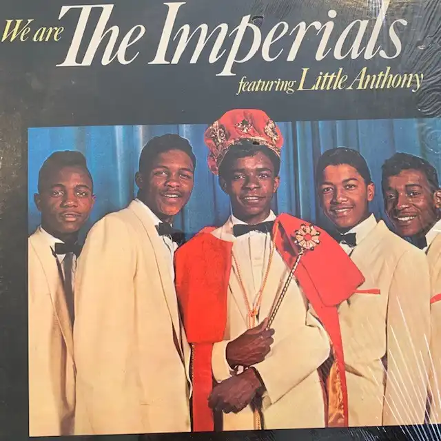 LITTLE ANTHONY & THE IMPERIALS ‎/ WE ARE THE IMPE 