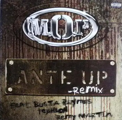 M.O.P. / ANTE UP (REMIX)