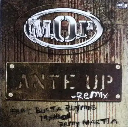 M.O.P. / ANTE UP (REMIX)Υʥ쥳ɥ㥱å ()